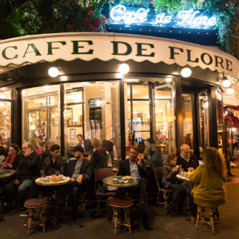 Au café