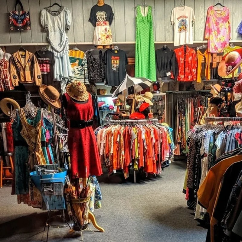 Au magasin de vêtements
