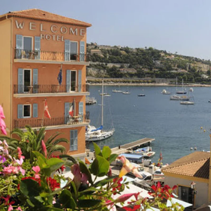 À l’hôtel