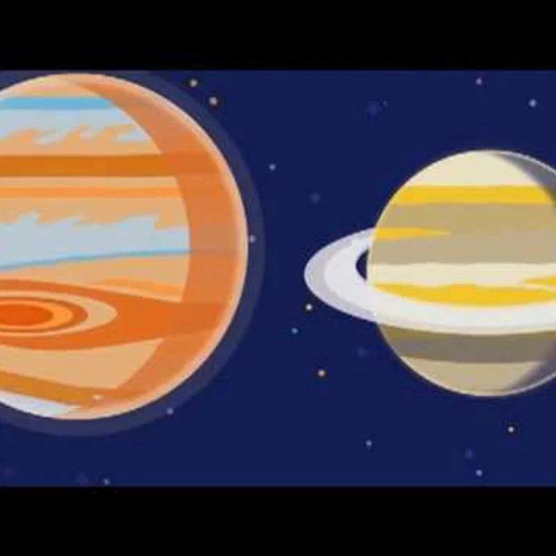 Космос для детей. Система планет для детей.