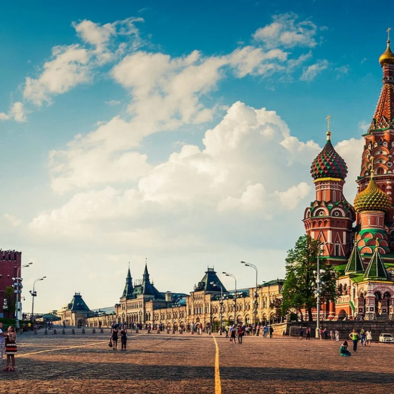 Красная площадь
