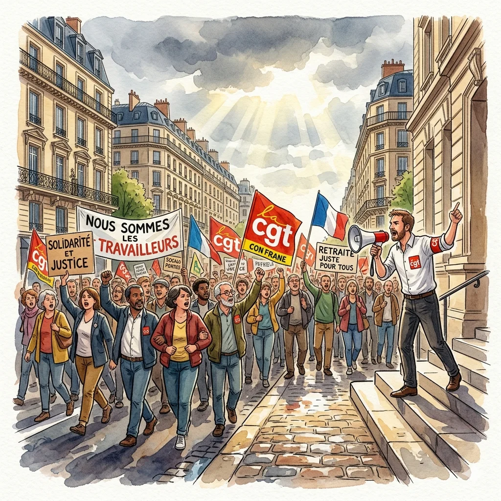 Les grèves en France