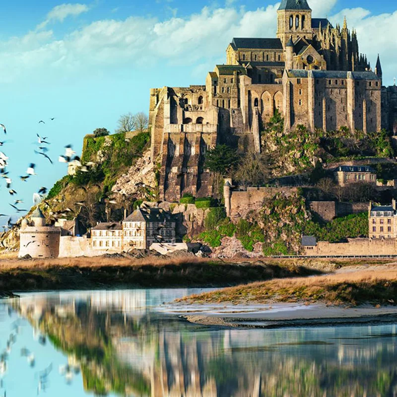 Le Mont-Saint-Michel