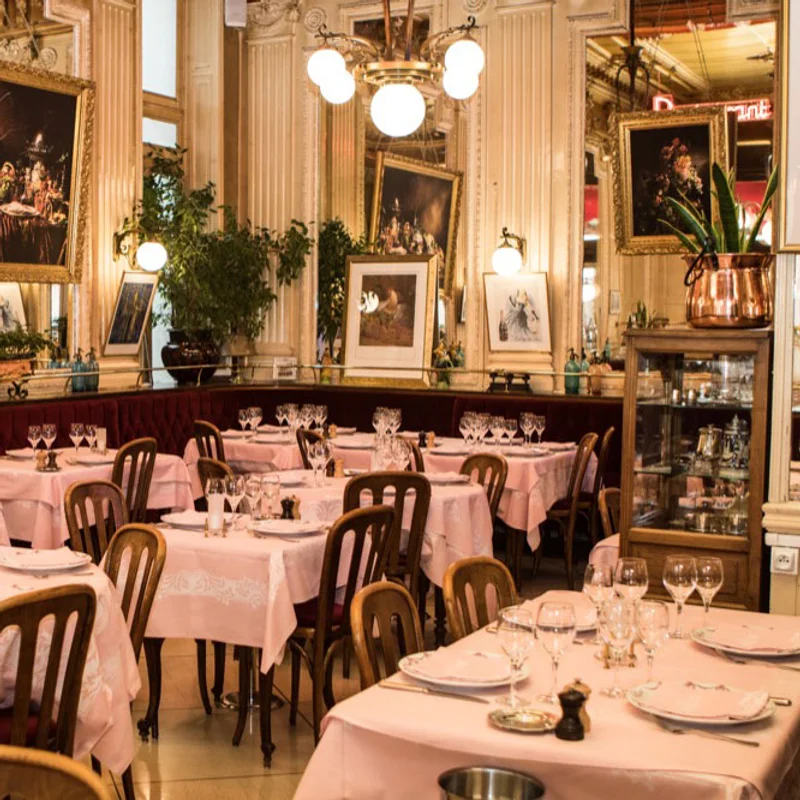 Au restaurant