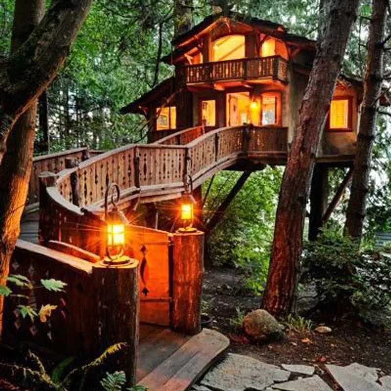 La cabane dans l’arbre